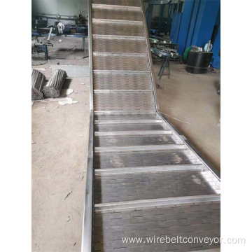 Industrial use hoisting conveyor